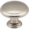 Elements 1-3/16" Diameter Polished Chrome Gatsby Cabinet Mushroom Knob 3940-PC - alternate 3